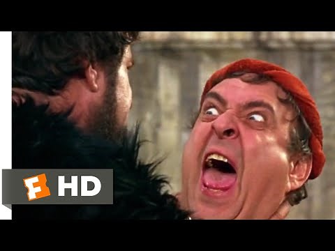 A Funny Thing Happened on the Way to the Forum (1966) - Captain Gloriosus Scene (4/10) | Movieclips