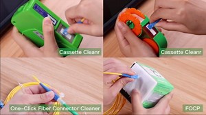 400X Magnification Fiber Optic Inspection Microscope Probe Komshine KIP-600V with 3.5 Inch Display Screen Monitor FTTH + SCA Female Adapter+2.5mm Universial Male Connector for SC, FC, ST