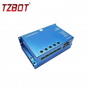 [Hot Item] Tzbot High Quality 65A 18-96V Servo DC Motor Driver Single Channel Agv Motor Controller Brushless BLDC Agv Motor Driver for Warehouse and Industry (LDS65B96G)