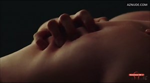 Sarah Greene Breasts Scene in Love Savagery