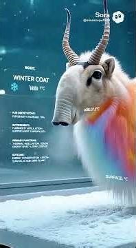 The Saiga Antelope: An Alien Nose Designed for Survival! 🦌 (Documentary)#Saiga #Documentary #Nature