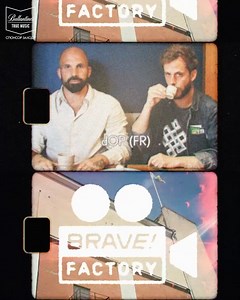 Brave! Factory Festival on Reels