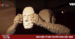 Người thổi hồn cho những khối nhựa đồ chơi Lego
