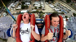 Bankston & London | Slingshot & Vomatron at Indy Speedway