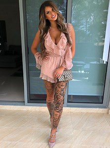 Australian model Brittny Baylis' sexy Instagram video in a tiny swimsuit leaves little to imagination