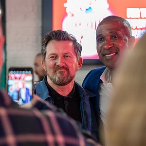 A special surprise at the final thank you event of 23/24. Ricardo Fuller joined a star-studded line-up on Friday to recognise more than 200 Season Card holders for their continued support 👏 | Stoke City Football Club