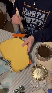 Another dollar tree chick redo | Hummingbird paintery