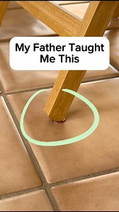 Easily Fix Wobbly Furniture With 2 Household Items🪑 | Sara L
