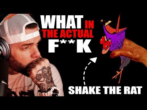 WTF is RAT SHAKER?!!! 😂 (Twisted Pyschological Horror Game) Play Through