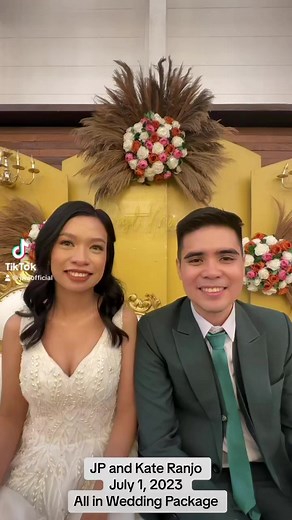 Jp and Kate Ranjo ♥️. Once again thank you so much for trusting us to be part of your wedding preparations journey ♥️. | Jennifer Wedding & Events