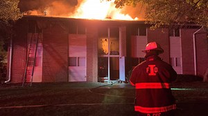 Southport apartment fire displaces 44 residents
