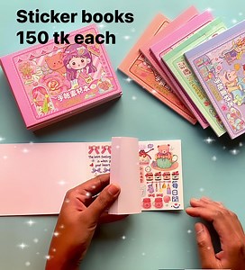 2.6K views · 25 reactions | New Sticker books.  | Luminous Craft & Stuff | Facebook