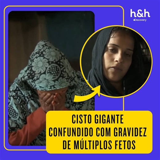 2.8K views · 21 reactions | Uma suspeita de gravidez virou um grande susto quando médicos descobriram um cisto enorme crescendo descontroladamente no abdômen.  Aproveite o conteúdo Discovery em streaming com a MAX. Assine agora: <https://bit.ly/MAX-HHBRA> | Discovery Home & Health Brasil | Facebook