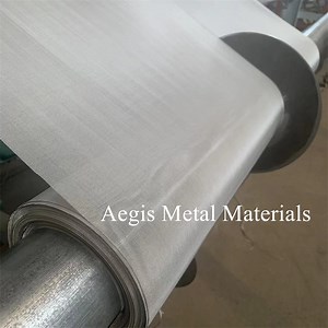 [Hot Item] Pem Fuel Cell Ta1 Ta2 Black Bright Titanium Woven Wire Mesh