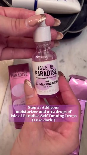 4 steps to sun-kissed @theisleofparadise @QVC