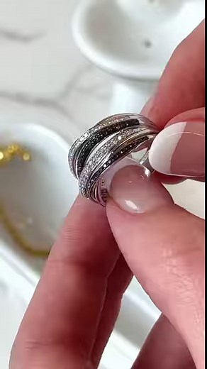 Make your jewels sparkle and shine like they're brand new! ✨ Just lather, scrub, and rinse with the Effy Jewelry Cleaner, and pat dry with a soft cloth. https://bit.ly/48GPNji | Effy Jewelry