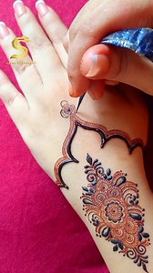 Kashee's signature Back Hand Mehendi Design | Mhndi art by saba atif
