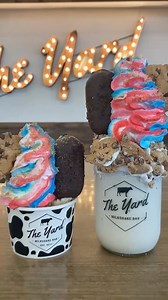 Now looooook at this… #chipsahoy | The Yard Milkshake Bar