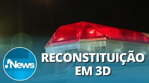 Polícia usa scanner para esclarecer morte de agente por PM da rota #RedeTVNews | Notícias Redetv