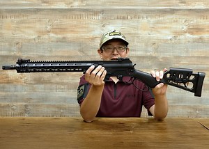 Arms Magazine On The G&G The LevAR 15 Gas Lever Action Rifle
