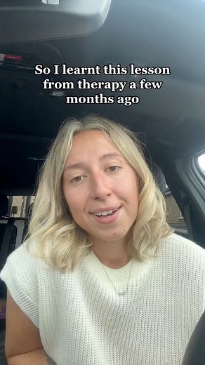 85K views · 2.9K reactions | A lesson from therapy ❤️ #quotes #wellbeing #wellness #mentalhealth #love #meditation #anxiety #happiness #inspiration | Chloe Bellerby Mental Health | Facebook