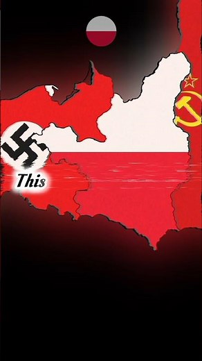 The Fall of Poland in 1939🇵🇱 #poland #history #geography #ww2 #europe #map
