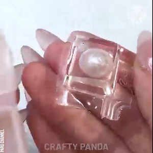 Making a pearl ocean keyboard | Crafty Panda