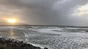 That’ll blow the cobwebs off 💨 #GoStrandhill | Go Strandhill