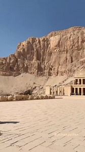 2.7K views · 71 reactions | Hatshepsut mortuary temple | Papyrus Museum | Facebook