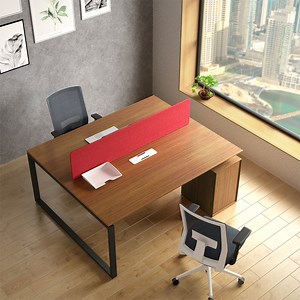 [Hot Item] Modern Wooden Staff Office Furniture Desk High Quality Office Workstations