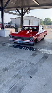 743K views · 6.2K reactions | Big Block Nitrous 1967 Chevy Nova SS #redhulkracing #cars #Nova #car #musclecars #hotrod #beautiful #red #racing #racecar | Red Hulk Racing | Facebook