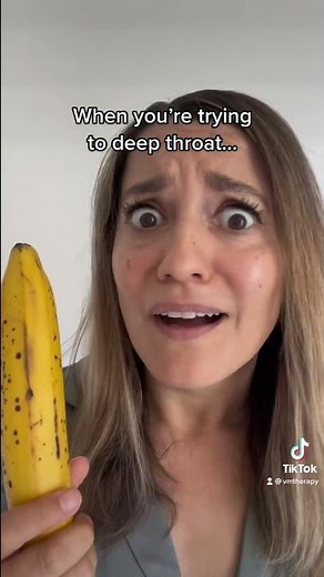 When You're Trying To Deep Throat