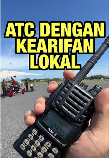ATC dengan Kearifan Lokal: Cara Komunikasi Pilot & Menara