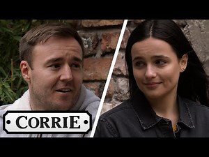 Spoilers: Tyrone tells the girls that Alina is pregnant in Corrie