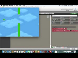 Stencyl - Flappy Bird #6 - reload level