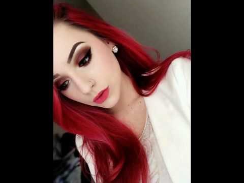 Red Haircuts Cute For Women