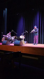 Hunter Diamond Mike Reed at the 2024 WINTER JAZZ FAIR at the @chicagoculturalcenter #JazzinChicago #JICWinterJazzFair | Jazz Institute of Chicago