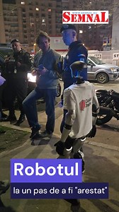 736K views · 8.4K reactions | Euro Robotul, la un pas de a fi "arestat" de către Jandarmi! Jur că în România nu ai cum să te plictisești niciodată! S-au terminat toți legionarii și toți extremiștii din România, așa că Jandarmeria (doua echipaje!) l-a identificat pe "Public Enemy no. 1": robotul de la Colete Online | Alin Radu | Facebook