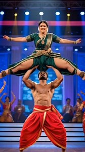 Acrobatic dance usa acrobatic girl | Ram Kishor