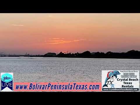 The Bolivar Peninsula Sunset, The Beauty Of.