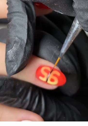 Disney Cars-Inspired Nail Art for Enthusiasts