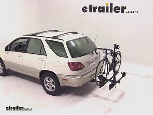 Thule Doubletrack Hitch Bike Rack Review - 2000 Lexus RX 300