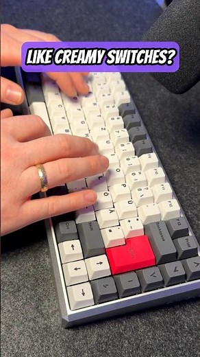 Gaming/Costum Keyboard 🤤 #hinkowicz #keyboard #anvil #native75 #gamer #gaming #setup #pcgamer