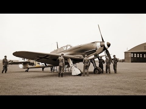 “German Pilots Test a Captured P-51 Mustang — What They Discovered Shocked the Luftwaffe”