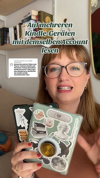 Whispersync auf mehreren Kindle-Geräten mit demselben Account nutzen