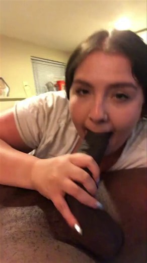 call my neighbor over since she always talk about she love sucking black dick #bbc #bbw #pawg