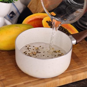 This deworms the body, eliminates PARASITES and INTESTINAL WORMS (papaya seeds) | Top Recipes and Tips