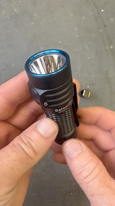 Olight Baton Turbo! 1,000 Lumens in a tiny package! #olightflashlights #olightworld #olight | Millis Construction