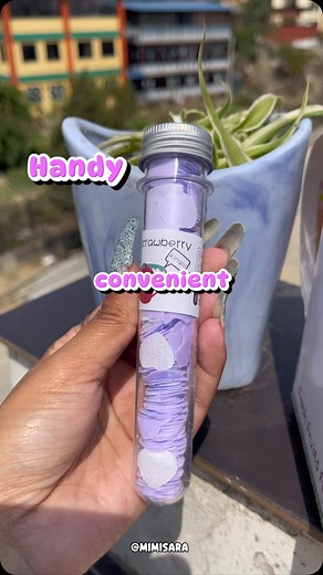 Mimisara’s tube paper soap🧼💜 🟣 Portable: Comes in a small tube, easy to carry. 🟣 Convenient: Lathers like soap when wet, perfect for on-the-go handwashing. 🟣 Eco-friendly: Water-soluble and leaves no residue behind. 🟣 Travel-friendly: Ideal for trips, camping, or outdoor activities. Message us to place an order💜🦄✨#mimisara #fyp #viralvideos | Mimi Sara