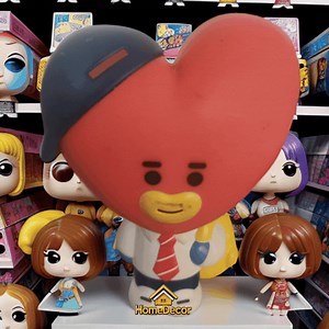 Tata plush (BT21 character) Premium 3D Model